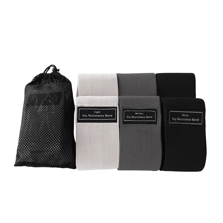 Fabric Resistance Hip Booty Elastic Bands