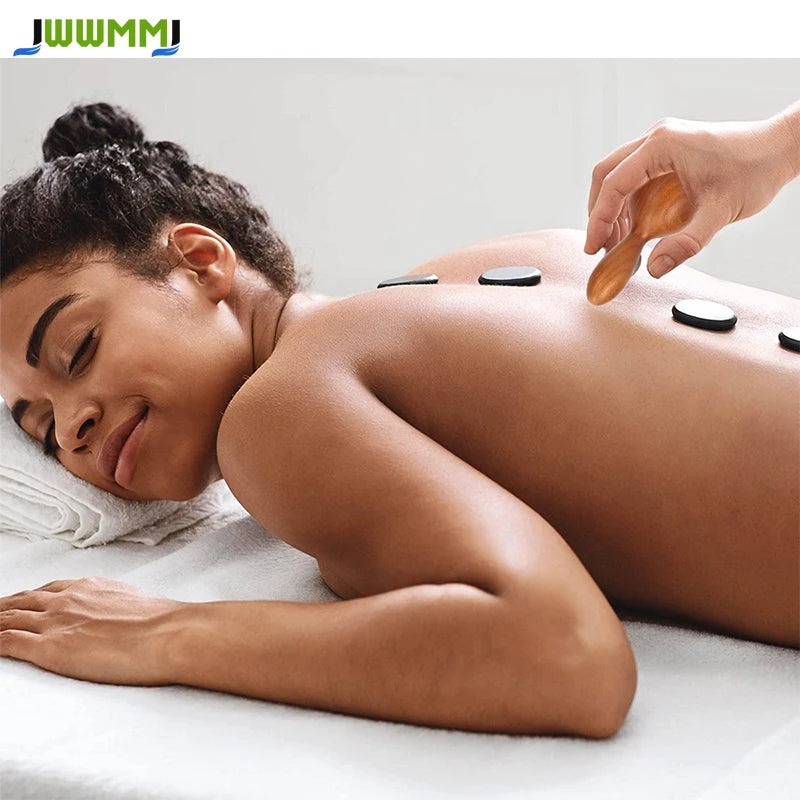 Wooden Handheld Massager Stick for Fascia