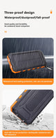Xiaomi 200000mAh Solar Power Bank Portable Compatible with IOS Android USB-A and USB-C Fast Charging