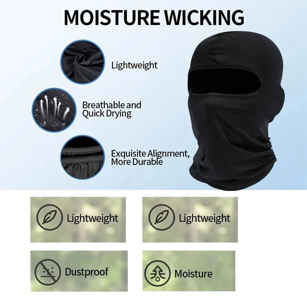 Bicycle Balaclava Full Face Mask