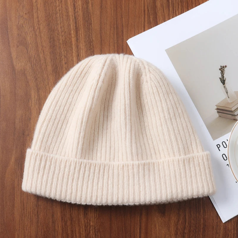 100%Merino Wool Beanies For Women&Men