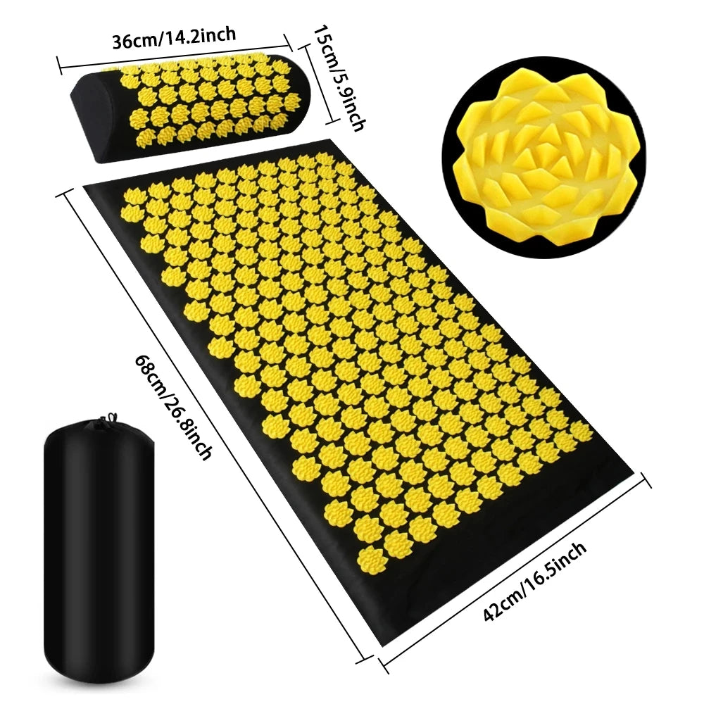 Acupressure Yoga Mat, Pilates