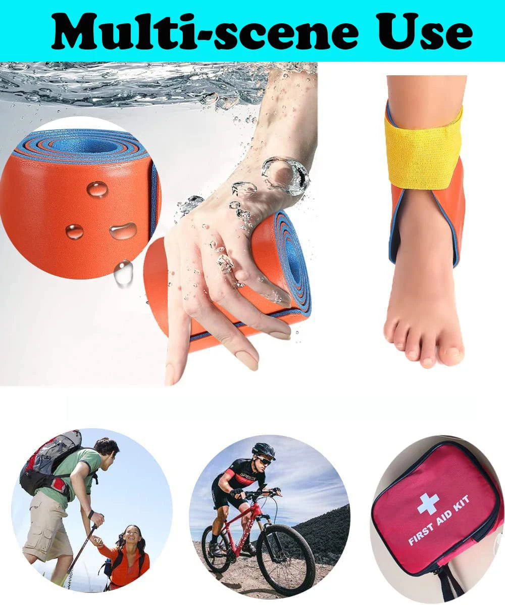 First Aid Universal Aluminum Splint Roll For Fixture Bone Emergency