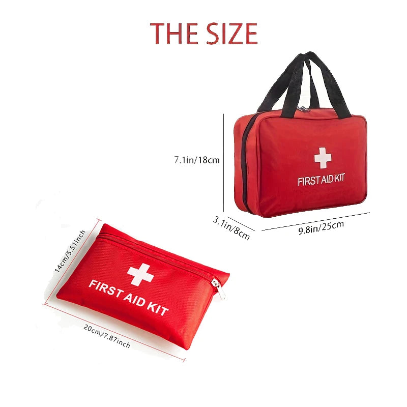 245PCS Deluxe First Aid Kit for Camping, Hiking and Travell