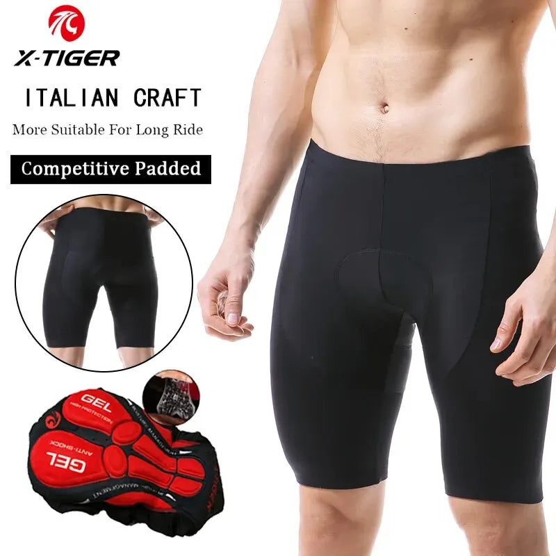 X-TIGER MTB, Road Bike Pants Bike Shorts Summer Outfit Clothes