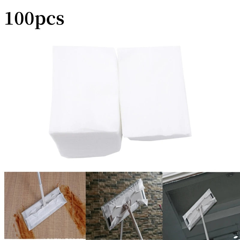 Disposable MicroFibre Electrostatic Floor Swivel Mop