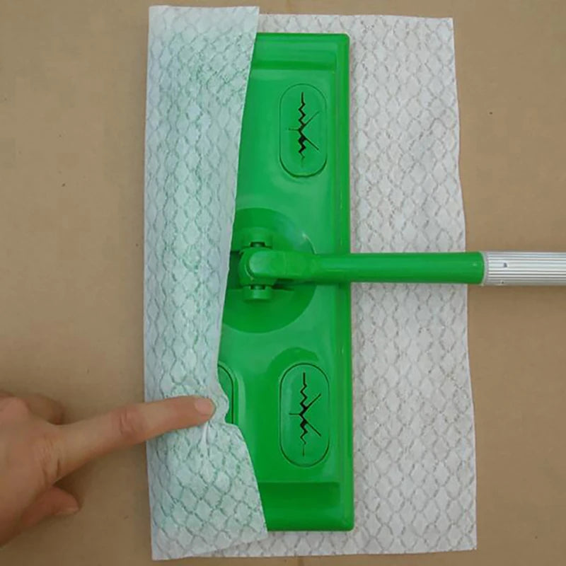 Disposable MicroFibre Electrostatic Floor Swivel Mop