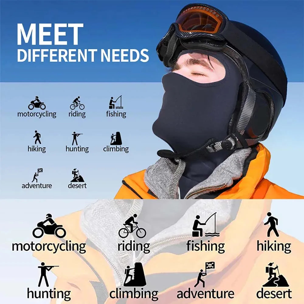 Bicycle Balaclava Full Face Mask