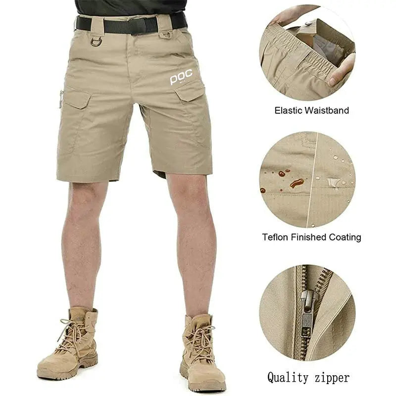 Men's Cycling, Mountain Bike Shorts, Outdoor Hiking Bottoms Pants