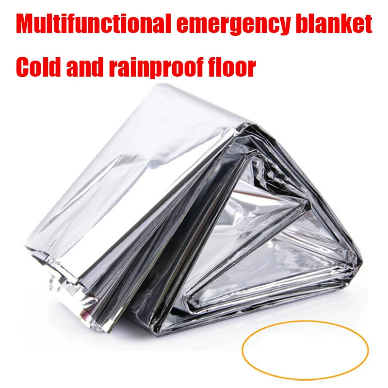 Outdoor Survive First Aid Rescue Kit Emergency Blanket