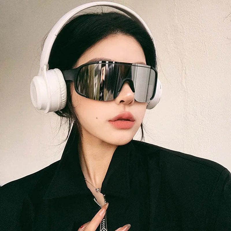 Anti-UV Safety Motorcycle Outdoor Cycling Sunglasses