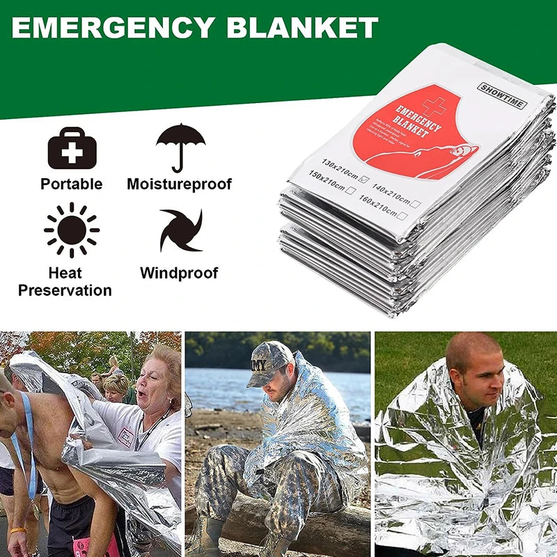 245PCS Deluxe First Aid Kit for Camping, Hiking and Travell