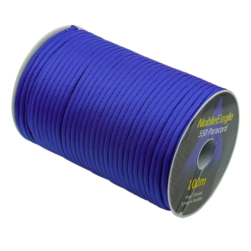 Military 550 Paracord Rope 100M 50M 7 Strand