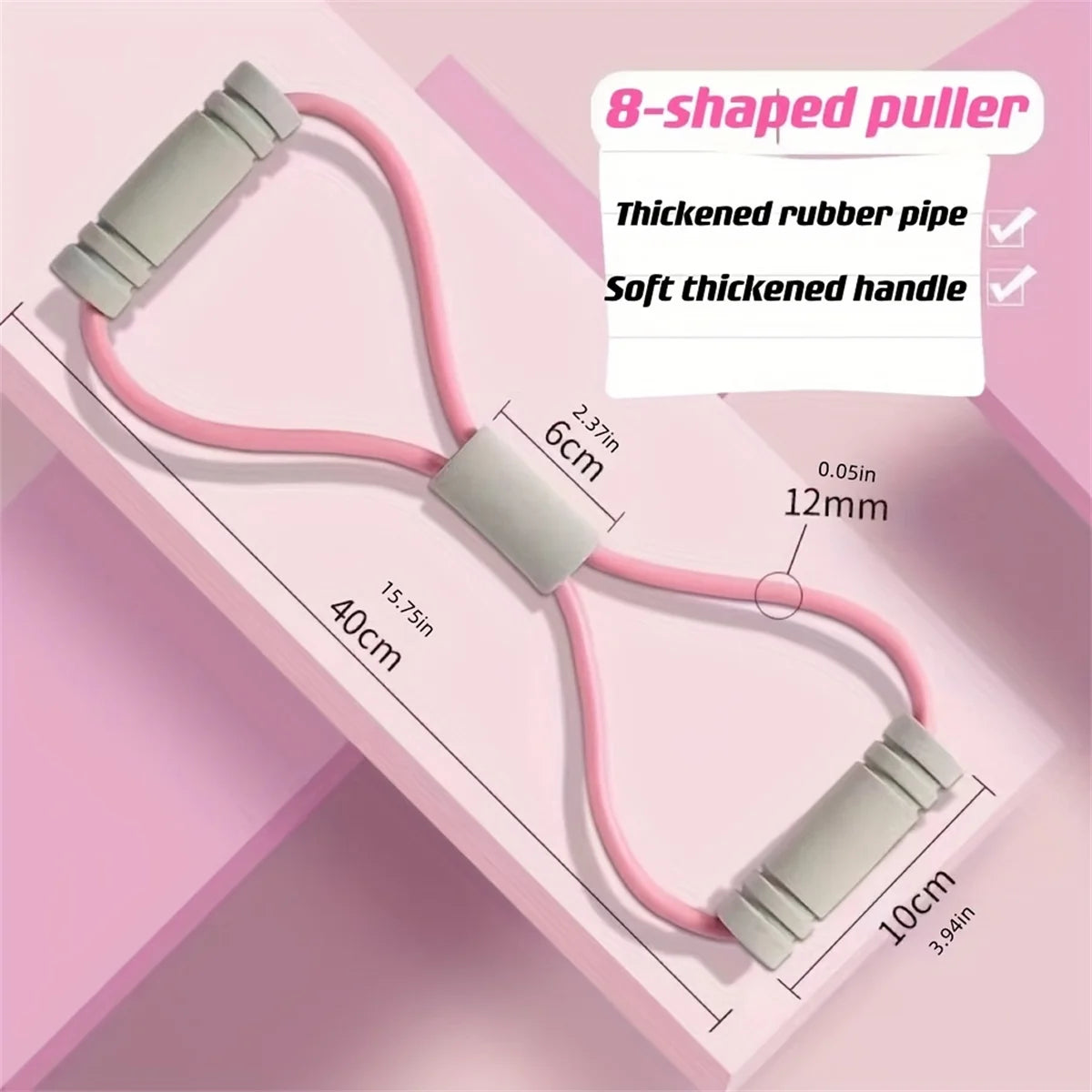 Eight-figure pull shoulder beauty back pull rope