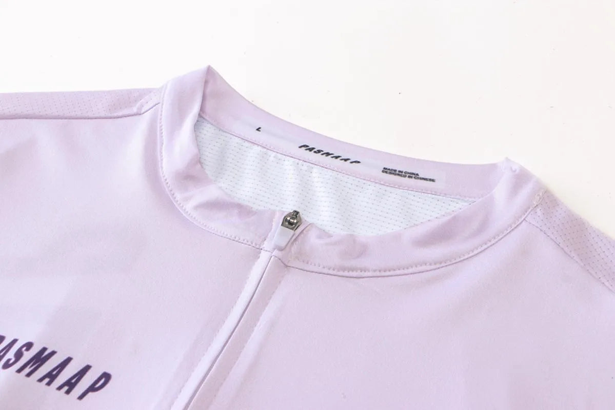 PASMAAP Cycling Jersey Long Sleeve Pro Team Jersey