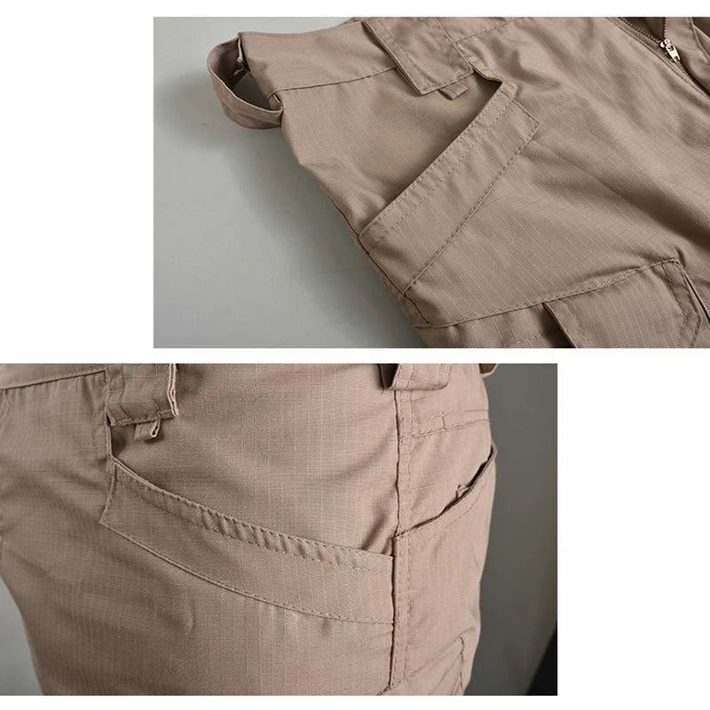 Men's Cycling, Mountain Bike Shorts, Outdoor Hiking Bottoms Pants