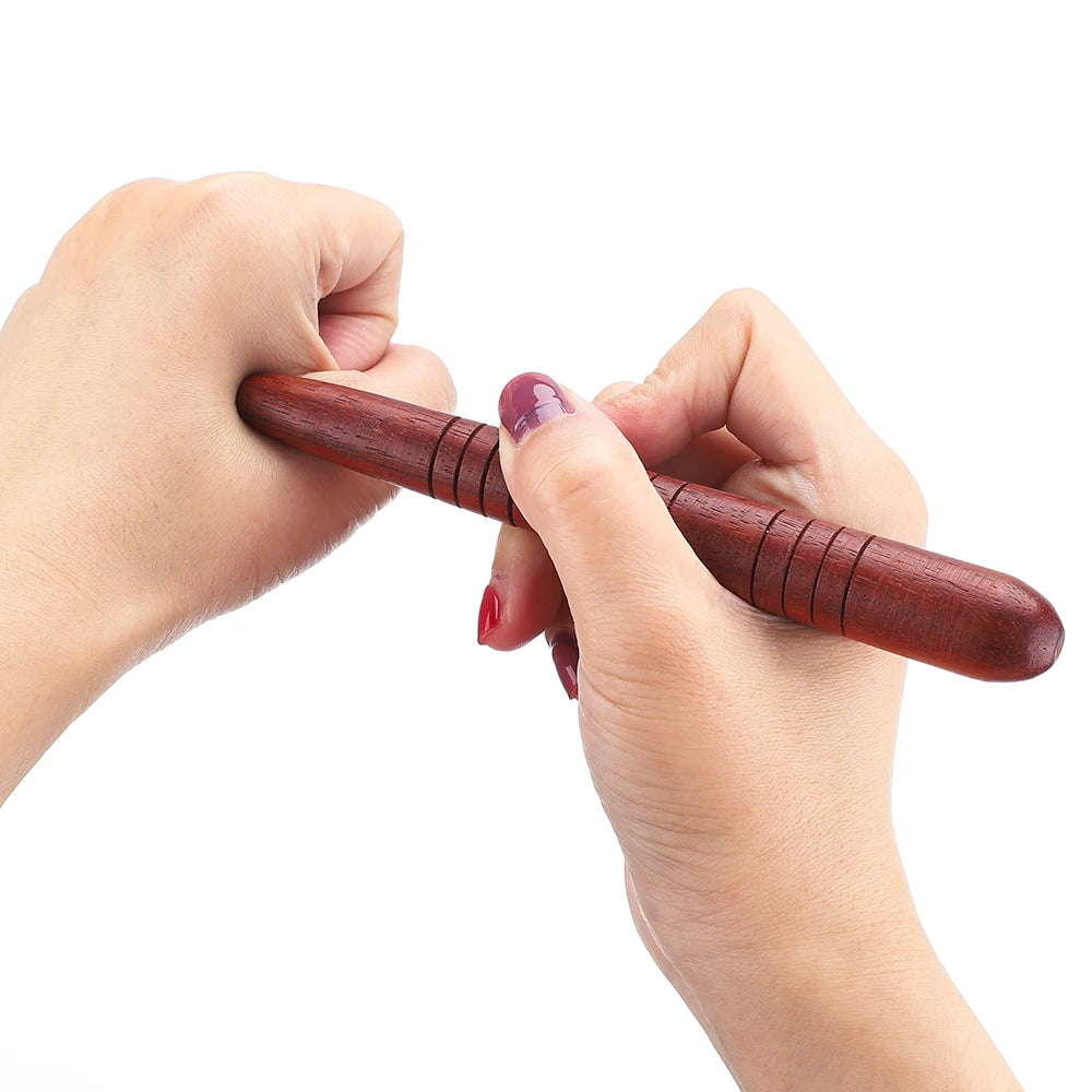 Wooden Foot Spa Physiotherapy Stick Tool