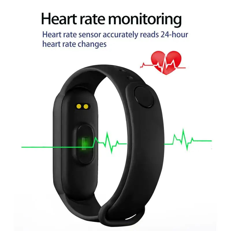 M6 Smart Watch Fitness Smart Bracelet