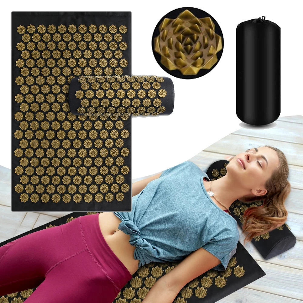 Acupressure Yoga Mat, Pilates