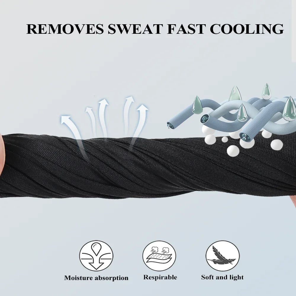 Breathable Sports Balaclava Hat Quick-Dry Windproof Full Face Mask Headgear