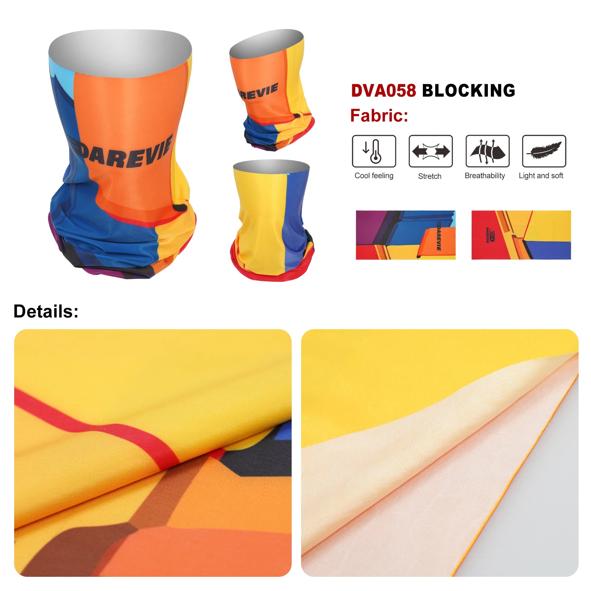 DAREVIE Cycling Face Mask Bandanas
