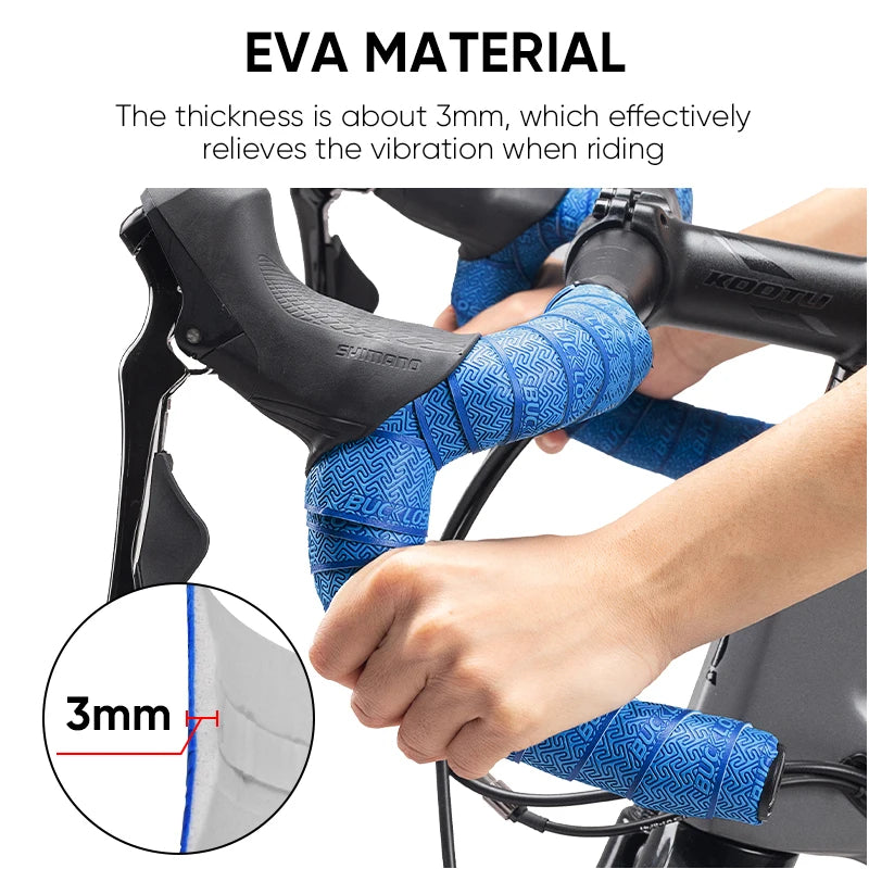 BUCKLOS Road Bicycle Handlebar Tape