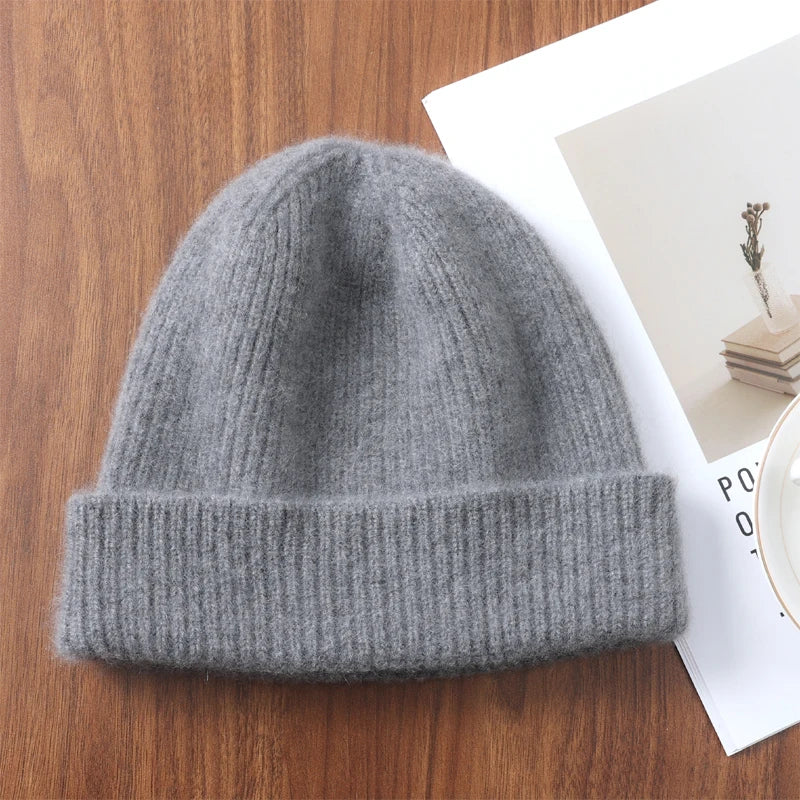 100%Merino Wool Beanies For Women&Men