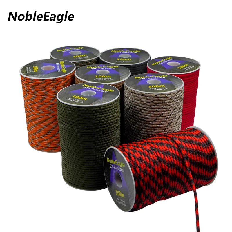 Military 550 Paracord Rope 100M 50M 7 Strand