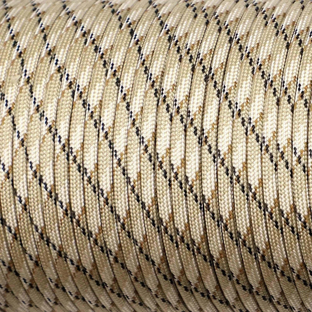 9-Core 650lb Paracord 5/15/31m Dia 4mm Military Tactical Survival Parachute Rope For DIY Making Lanyard Bracelet Dog Collar Tent