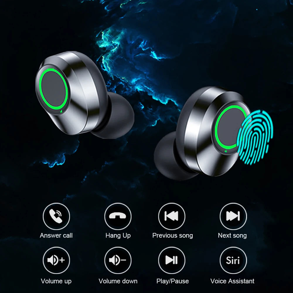 NES TWS Wireless Bluetooth Earphones