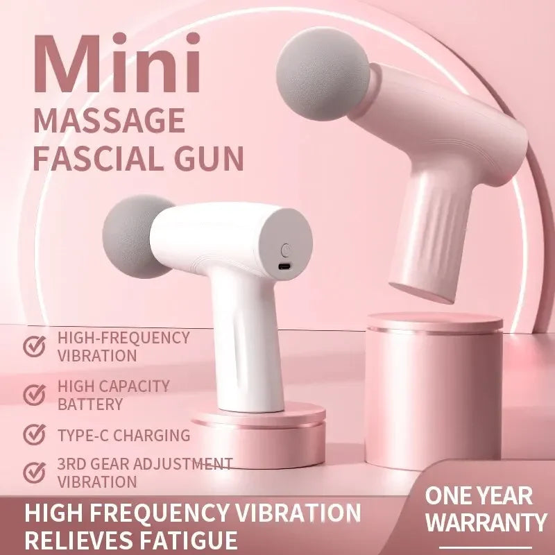 Mini Fascial Vibration Gun Massage