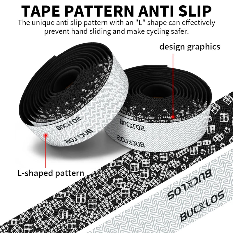 BUCKLOS Bicycle Handlebar Tapes