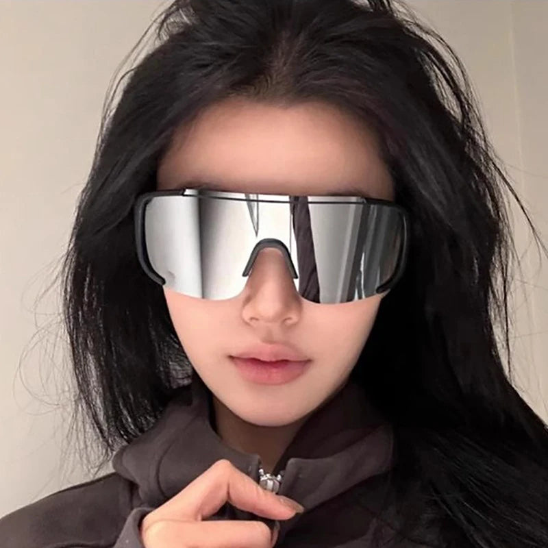 Anti-UV Safety Motorcycle Outdoor Cycling Sunglasses