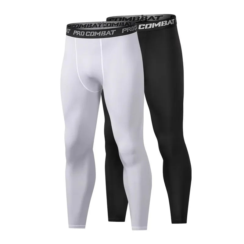 Mens Compression Baselayer Running Tights/Shorts