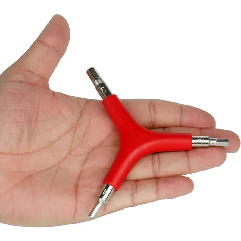 Y-Shaped 3 Way Hex Wrench Inner Hexagon Spanner