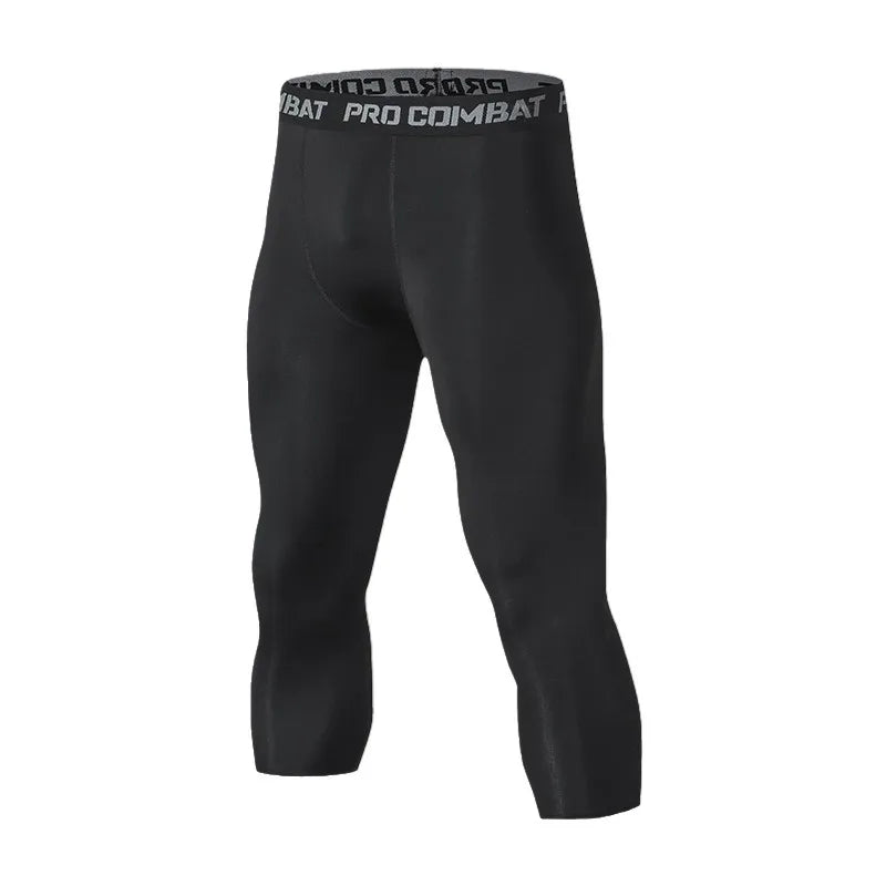 Mens Compression Baselayer Running Tights/Shorts