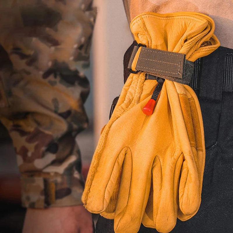 Adjustable Glove Key Chain Holder
