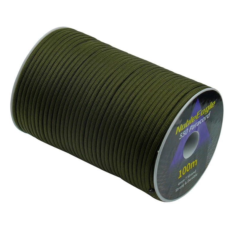 Military 550 Paracord Rope 100M 50M 7 Strand
