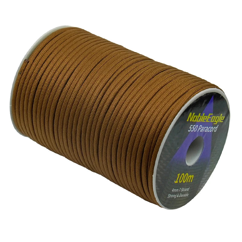 Military 550 Paracord Rope 100M 50M 7 Strand