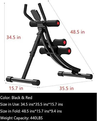 Core & Abdominal Trainers AB Workout Machine