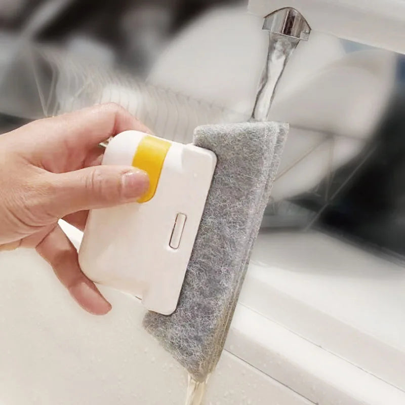 Universal Window And Door Track Cleaning Brush