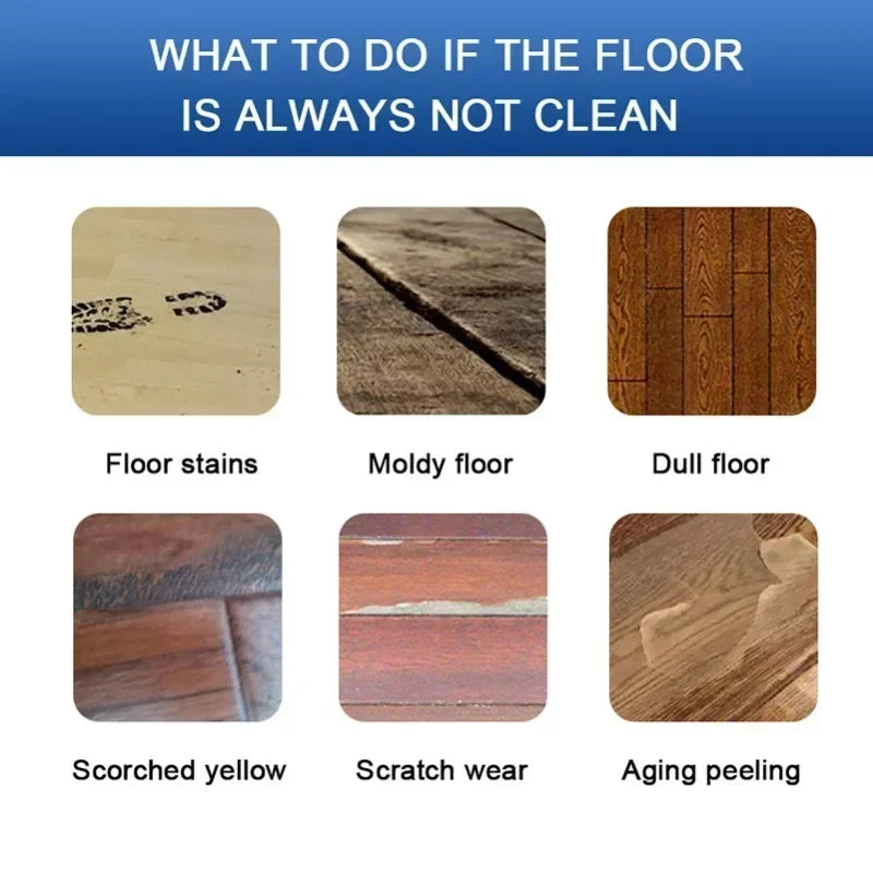 Disposable Floor Cleaner Water-soluble Tablet Cleaner