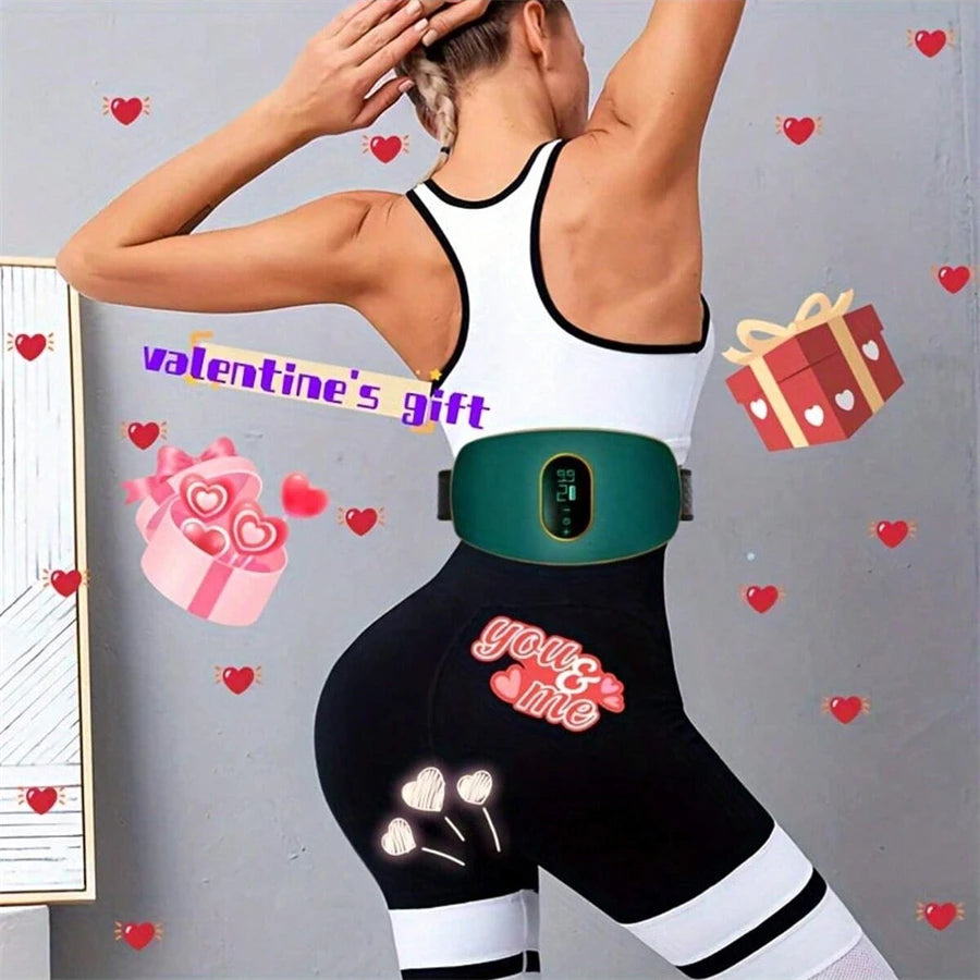 Rechargeable Waist Belt Body Slimming Machine