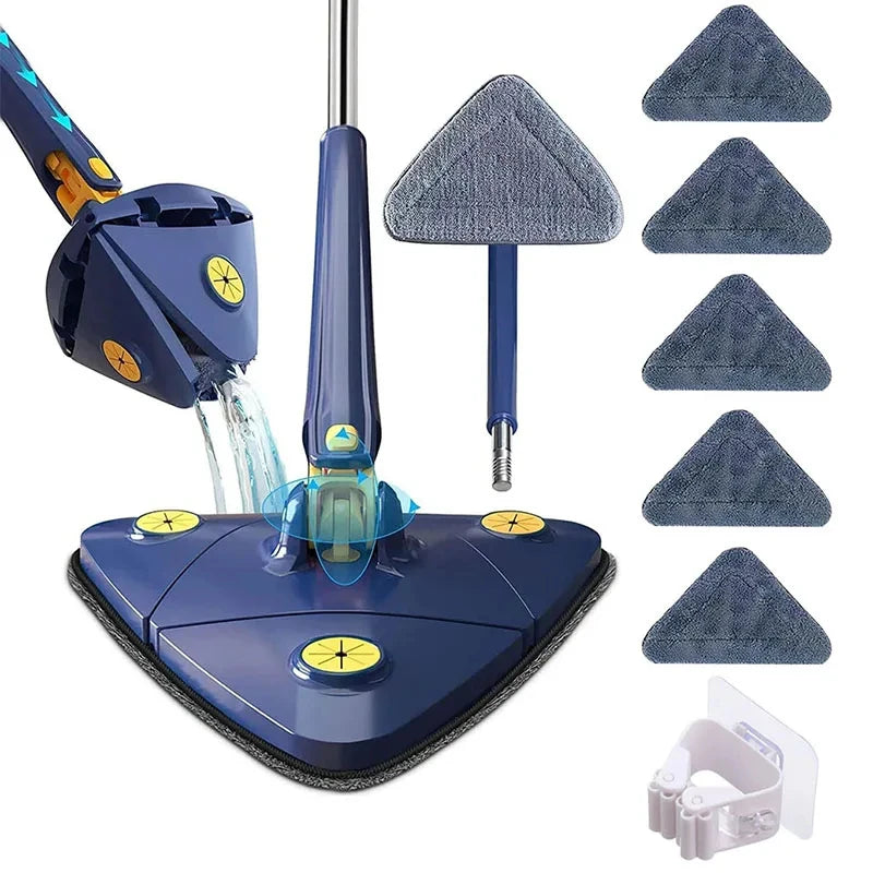 UNTIOR Telescopic Triangle Mop