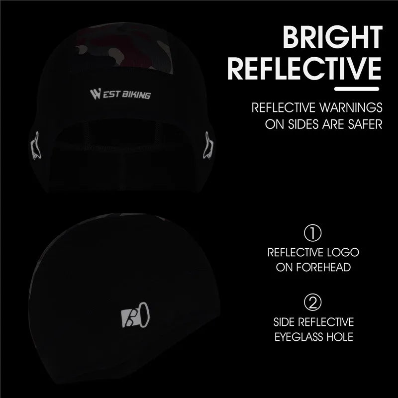 WEST BIKING Winter Sport Cycling Cap