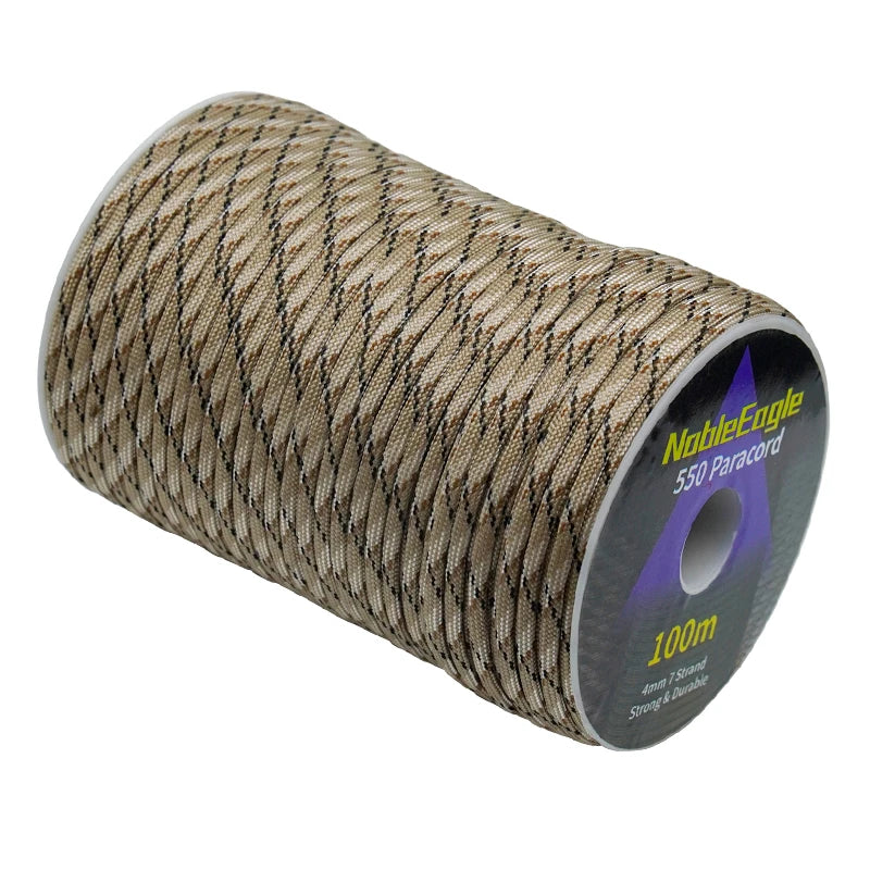 Military 550 Paracord Rope 100M 50M 7 Strand