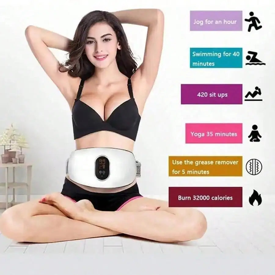 Rechargeable Waist Belt Body Slimming Machine