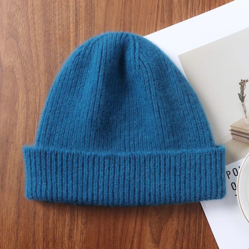 100%Merino Wool Beanies For Women&Men