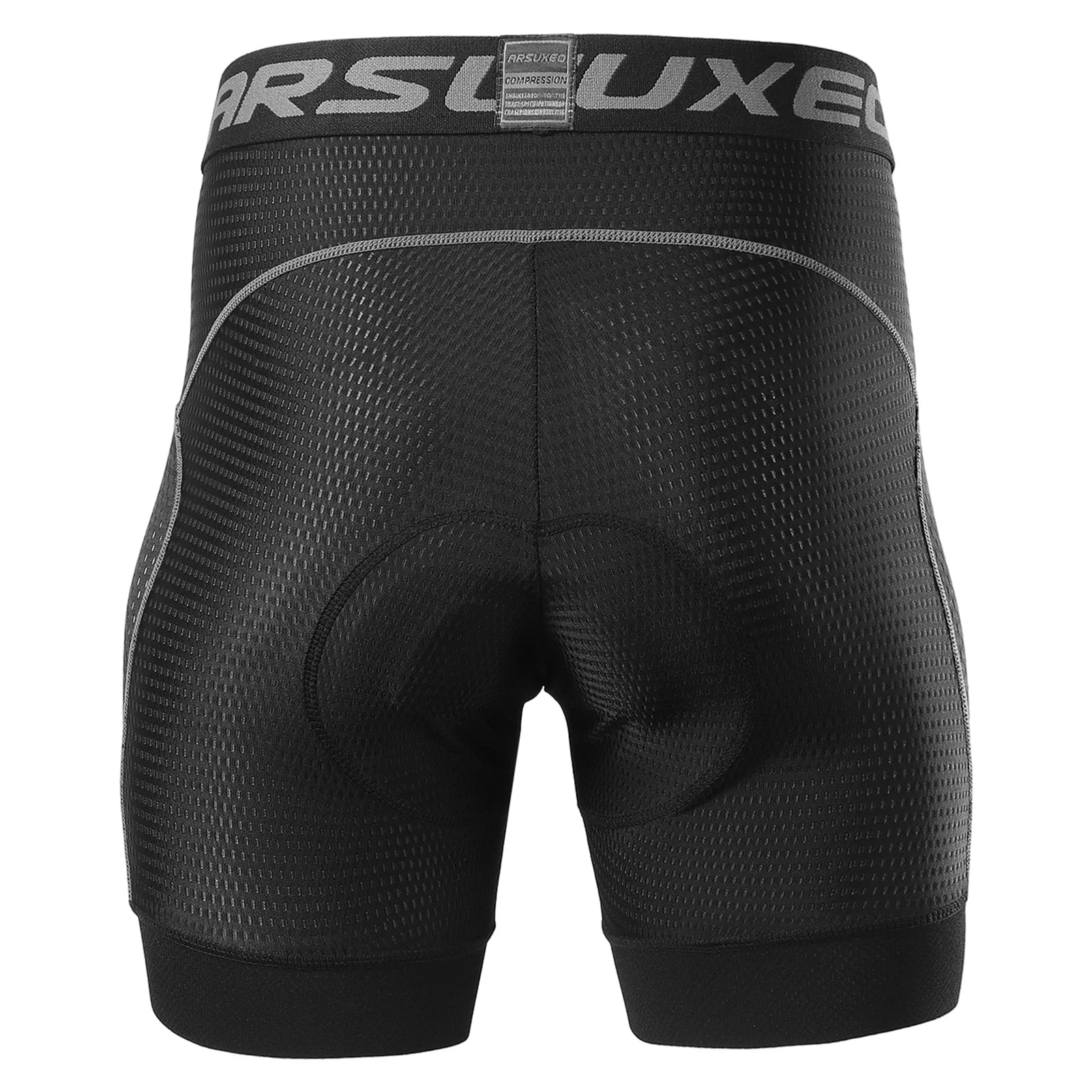 Arsuxeo Men Cycle Underwear Shorts