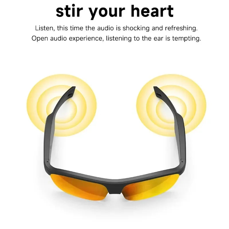 Private Model TWS Wireless Bluetooth Smart Glasses